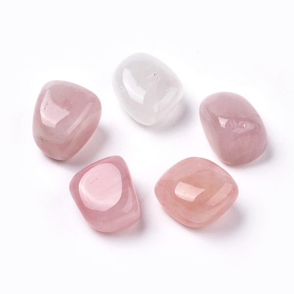 PandaHall Natural Rose Quartz Beads, Healing Stones, for Energy Balancing Meditation Therapy, Tumbled Stone, Vase Filler Gems, No...
PandaHall Natural Rose Quartz Beads, Healing Stones, for Energy Balancing Meditation Therapy, Tumbled Stone, Vase Filler Gems, No...