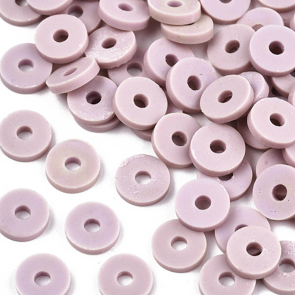 PandaHall Handmade Polymer Clay Beads, for DIY Jewelry Crafts Supplies, Disc/Flat Round, Heishi Beads, Thistle, 8x1mm, Hole: 2mm, about..., Purple
PandaHall Handmade Polymer Clay Beads, for DIY Jewelry Crafts Supplies, Disc/Flat Round, Heishi Beads, Thistle, 8x1mm, Hole: 2mm, about..., Purple