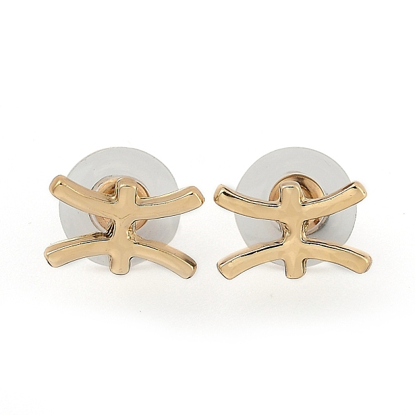 PandaHall 12 Constellation/Zodiac Sign Alloy Stud Earrings, with Ear Nuts, Golden, Pisces, 13x9.5x1.6mm, Pin: 0.6mm Alloy Pisces
PandaHall 12 Constellation/Zodiac Sign Alloy Stud Earrings, with Ear Nuts, Golden, Pisces, 13x9.5x1.6mm, Pin: 0.6mm Alloy Pisces