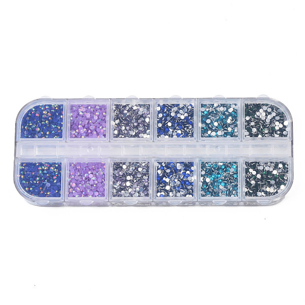 PandaHall Pointed Back Resin Rhinestone Cabochons, Nail Art Decoration Accessories, Diamond, Medium Blue, 2x1mm Resin Diamond
PandaHall Pointed Back Resin Rhinestone Cabochons, Nail Art Decoration Accessories, Diamond, Medium Blue, 2x1mm Resin Diamond