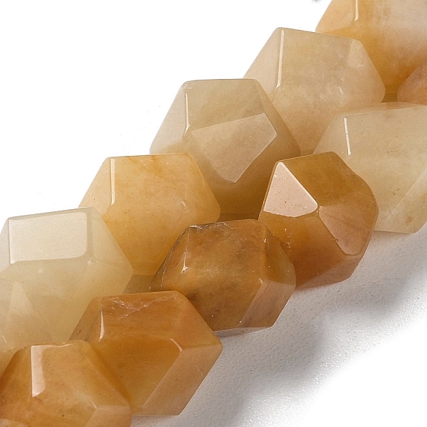 PandaHall Natural Topaz Jade Star Cut Round Beads Strands, Faceted, 7~8.5x7~8.5x7~8.5mm, Hole: 1.2mm, about 25~26pcs/strand, 8.39''~8.62''...
PandaHall Natural Topaz Jade Star Cut Round Beads Strands, Faceted, 7~8.5x7~8.5x7~8.5mm, Hole: 1.2mm, about 25~26pcs/strand, 8.39''~8.62''...