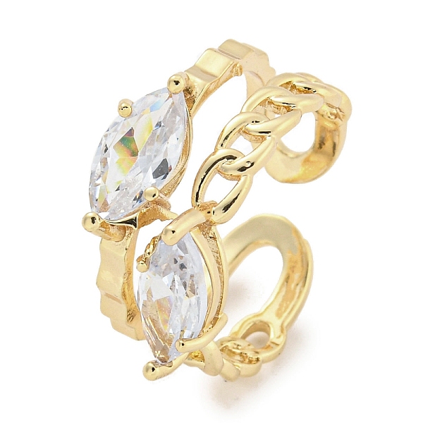 PandaHall Brass Micro Pave Cubic Zirconia Cuff Rings, Horse Eye Open Rings for Women, Long-Lasting Plated, Golden, Adjustable Brass+Cubic...
PandaHall Brass Micro Pave Cubic Zirconia Cuff Rings, Horse Eye Open Rings for Women, Long-Lasting Plated, Golden, Adjustable Brass+Cubic...