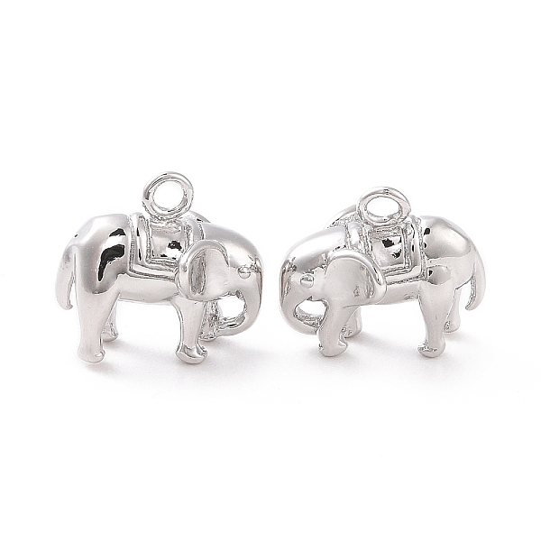 PandaHall Ion Plating(IP) Brass Pendants, Elephant, Real Platinum Plated, 10x11x8mm, Hole: 1.2mm Brass Elephant
PandaHall Ion Plating(IP) Brass Pendants, Elephant, Real Platinum Plated, 10x11x8mm, Hole: 1.2mm Brass Elephant