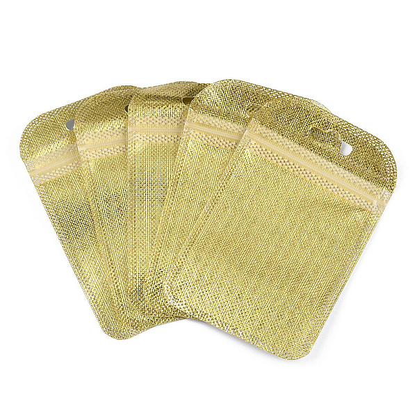 PandaHall Translucent Plastic Zip Lock Bags, Resealable Packaging Bags, Rectangle, Gold, 11x7x0.03cm Plastic Gold
PandaHall Translucent Plastic Zip Lock Bags, Resealable Packaging Bags, Rectangle, Gold, 11x7x0.03cm Plastic Gold
