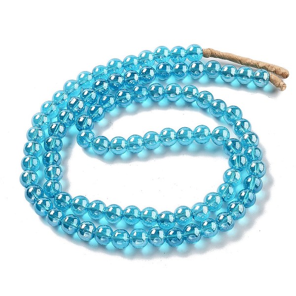 PandaHall Handmade Nepalese Lampwork Beads, Round, Cyan, 8.5x7.5mm, Hole: 1.4mm, about 89pcs/strand, 25.91''(65.8cm) Glass Round Cyan
PandaHall Handmade Nepalese Lampwork Beads, Round, Cyan, 8.5x7.5mm, Hole: 1.4mm, about 89pcs/strand, 25.91''(65.8cm) Glass Round Cyan