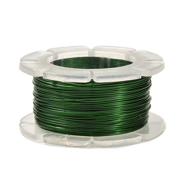 PandaHall Round Copper Craft Wire, for Jewelry Making, Long-Lasting Plated, Dark Green, 24 Gauge, 0.5mm, about 39.37 Feet(12m)/roll. Copper...
PandaHall Round Copper Craft Wire, for Jewelry Making, Long-Lasting Plated, Dark Green, 24 Gauge, 0.5mm, about 39.37 Feet(12m)/roll. Copper...