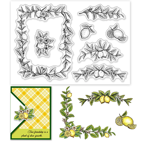 PandaHall Custom PVC Plastic Clear Stamps, for DIY Scrapbooking, Photo Album Decorative, Cards Making, Lemon, 160x110x3mm Plastic Lemon...
PandaHall Custom PVC Plastic Clear Stamps, for DIY Scrapbooking, Photo Album Decorative, Cards Making, Lemon, 160x110x3mm Plastic Lemon...