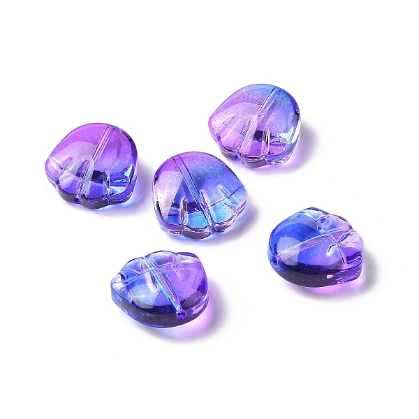 PandaHall Transparent Spray Painted Glass Beads, Bear Claw Print, Blue Violet, 14x14x7mm, Hole: 1mm Glass Bear
PandaHall Transparent Spray Painted Glass Beads, Bear Claw Print, Blue Violet, 14x14x7mm, Hole: 1mm Glass Bear