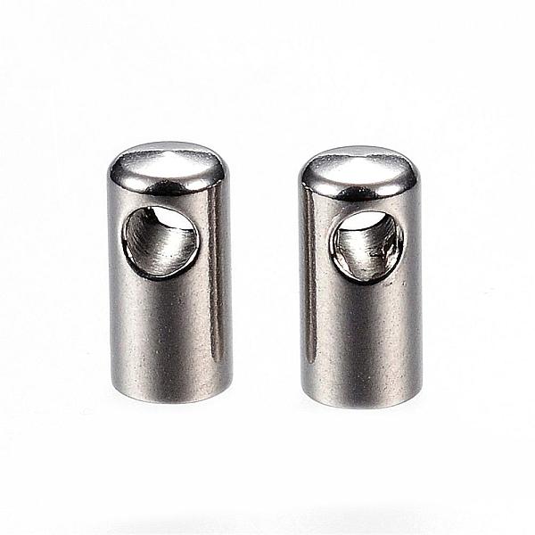 PandaHall 304 Stainless Steel Cord Ends, End Caps, Stainless Steel Color, 8.5x4mm, Hole: 2mm, Inner Diameter: 3.5mm 304 Stainless Steel
PandaHall 304 Stainless Steel Cord Ends, End Caps, Stainless Steel Color, 8.5x4mm, Hole: 2mm, Inner Diameter: 3.5mm 304 Stainless Steel