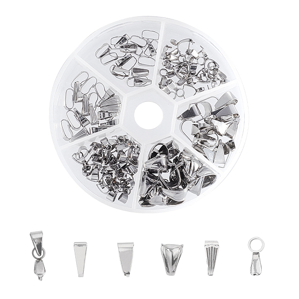 PandaHall UNICRAFTALE 120pcs 6 Sizes 304 Stainless Steel Pendant Pinch Bails Ice Pick Pinch Bails Clasp Dangle Charm Bead Pendant Connector...
PandaHall UNICRAFTALE 120pcs 6 Sizes 304 Stainless Steel Pendant Pinch Bails Ice Pick Pinch Bails Clasp Dangle Charm Bead Pendant Connector...