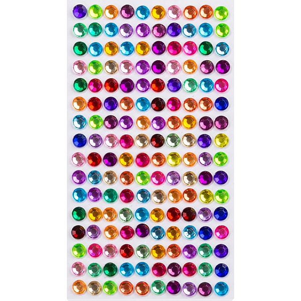 PandaHall Self Adhesive Acrylic Rhinestone Stickers, for DIY Scrapbooking and Craft Decoration, Round, 6mm Acrylic Round
PandaHall Self Adhesive Acrylic Rhinestone Stickers, for DIY Scrapbooking and Craft Decoration, Round, 6mm Acrylic Round