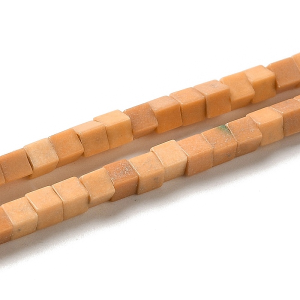 PandaHall Natural Agate Beads Strands, Cube, Dyed & Heated, Orange, 2~2.5x2.5~3.5x2.5~3mm, Hole: 0.4mm, about 157~165pcs/strand...
PandaHall Natural Agate Beads Strands, Cube, Dyed & Heated, Orange, 2~2.5x2.5~3.5x2.5~3mm, Hole: 0.4mm, about 157~165pcs/strand...