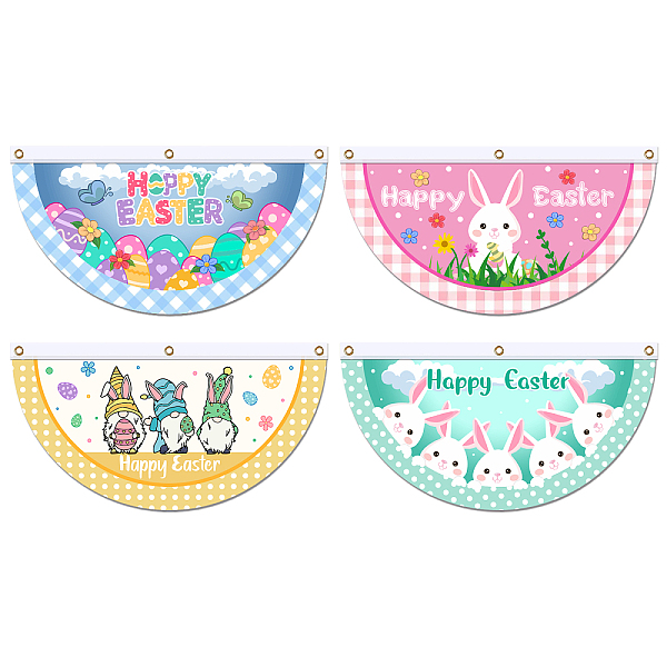 PandaHall WADORN 4pcs Half Round Curtains for Easter, Rabbit Pattern Door Curtains Gnome Elf Pattern Short Fan Flag Window Curtains for...
PandaHall WADORN 4pcs Half Round Curtains for Easter, Rabbit Pattern Door Curtains Gnome Elf Pattern Short Fan Flag Window Curtains for...