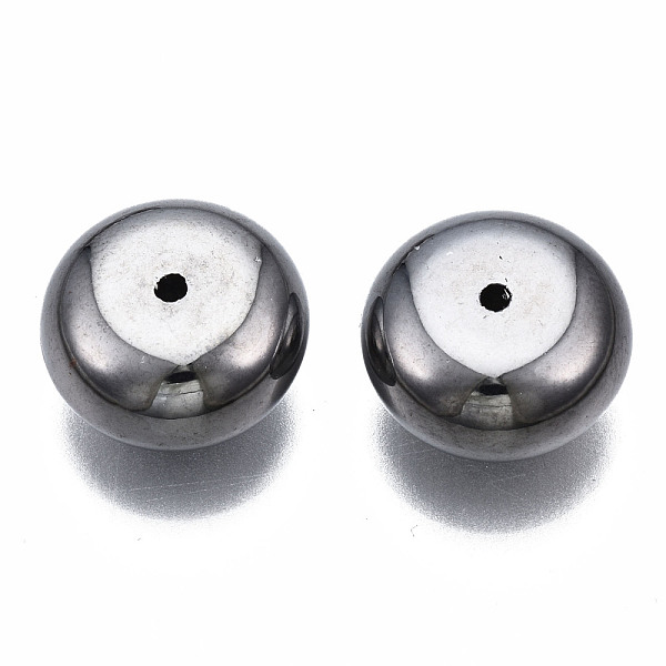 PandaHall CCB Plastic Beads, for DIY Jewelry Making, Flat Round, Gunmetal, 13x7mm, Hole: 1.2mm, about 657pcs/500g Plastic Flat Round
PandaHall CCB Plastic Beads, for DIY Jewelry Making, Flat Round, Gunmetal, 13x7mm, Hole: 1.2mm, about 657pcs/500g Plastic Flat Round
