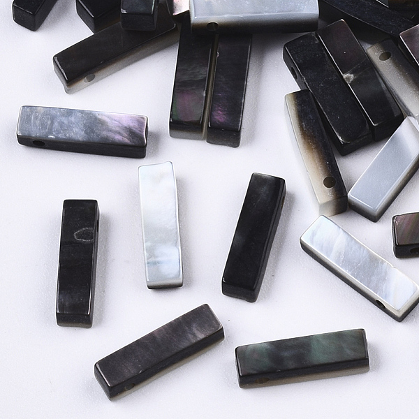 PandaHall Natural Black Lip Shell Beads, Top Drilled Beads, Letter.I, I: 10x2.5x2.5mm, Hole: 0.6mm Black Lip Shell Letter Black
PandaHall Natural Black Lip Shell Beads, Top Drilled Beads, Letter.I, I: 10x2.5x2.5mm, Hole: 0.6mm Black Lip Shell Letter Black