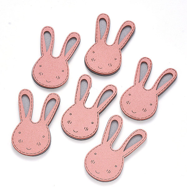 PandaHall Faux Suede Patches, Costume Ornament Accessories, for Magic Tape Hair Clip Making, Rabbit, Pink, 53x28x3mm Faux Suede Rabbit Pink
PandaHall Faux Suede Patches, Costume Ornament Accessories, for Magic Tape Hair Clip Making, Rabbit, Pink, 53x28x3mm Faux Suede Rabbit Pink