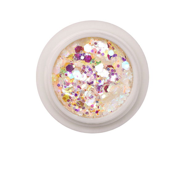 PandaHall Shining Nail Art Decoration Accessories, with Glitter Powder and Sequins, DIY Sparkly Paillette Tips Nail, Mixed Shapes, Champagne...
PandaHall Shining Nail Art Decoration Accessories, with Glitter Powder and Sequins, DIY Sparkly Paillette Tips Nail, Mixed Shapes, Champagne...