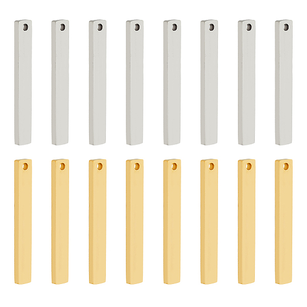 PandaHall DICOSMETIC 16Pcs 2 Colors 304 Stainless Steel Four Sides Engraved Pendants, Manual Polishing, Literature Art Pendants, Manual...
PandaHall DICOSMETIC 16Pcs 2 Colors 304 Stainless Steel Four Sides Engraved Pendants, Manual Polishing, Literature Art Pendants, Manual...