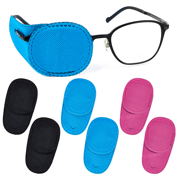 PandaHall CREATCABIN 18Pcs 3 Colors Glasses Eye Patch, Reusable Lazy Eye Patch for Amblyopia Strabismus, Mixed Color, 103x52x1.5mm..., Multicolor
PandaHall CREATCABIN 18Pcs 3 Colors Glasses Eye Patch, Reusable Lazy Eye Patch for Amblyopia Strabismus, Mixed Color, 103x52x1.5mm..., Multicolor