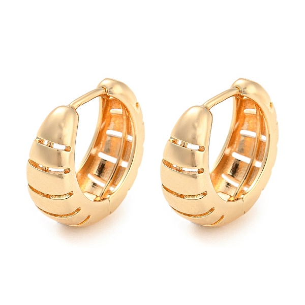 PandaHall Rack Plating Brass Thick Hoop Earrings for Women, Horn, Light Gold, 19.5x8mm Brass Horn
PandaHall Rack Plating Brass Thick Hoop Earrings for Women, Horn, Light Gold, 19.5x8mm Brass Horn