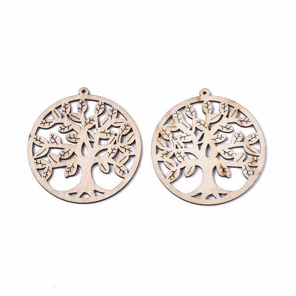 PandaHall Undyed Natural Wooden Big Pendant, for Religion, Laser Cut Shapes, Flat Round with Tree of Life, Antique White, 74.5x69.5x2.5mm..., Orange
PandaHall Undyed Natural Wooden Big Pendant, for Religion, Laser Cut Shapes, Flat Round with Tree of Life, Antique White, 74.5x69.5x2.5mm..., Orange