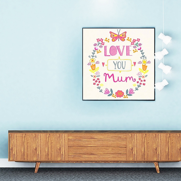 PandaHall DIY Mother's Day Theme Full Drill Diamond Painting Canvas Kits, with Resin Rhinestones, Diamond Sticky Pen, Plastic Tray Plate and...
PandaHall DIY Mother's Day Theme Full Drill Diamond Painting Canvas Kits, with Resin Rhinestones, Diamond Sticky Pen, Plastic Tray Plate and...
