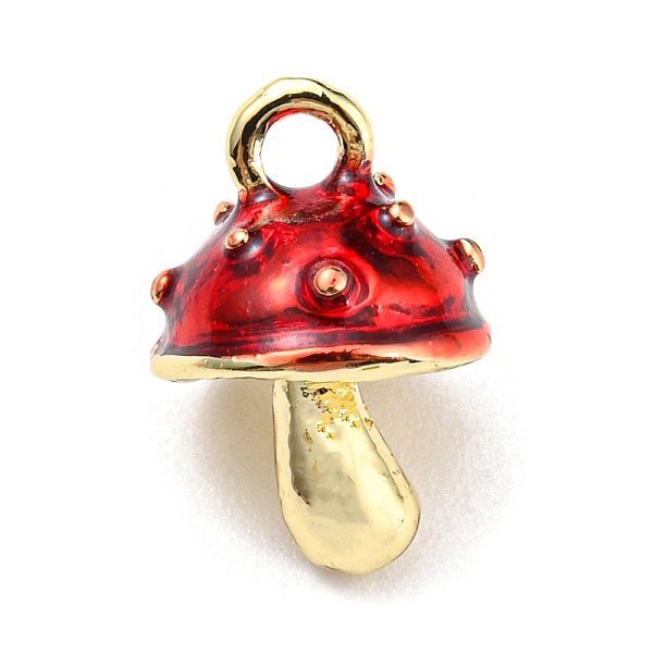 PandaHall Alloy Charms, with Enamel, Golden, Mushroom Charms, Red, 13x9x8.5mm, Hole: 1.8mm Alloy+Enamel Mushroom Red
PandaHall Alloy Charms, with Enamel, Golden, Mushroom Charms, Red, 13x9x8.5mm, Hole: 1.8mm Alloy+Enamel Mushroom Red
