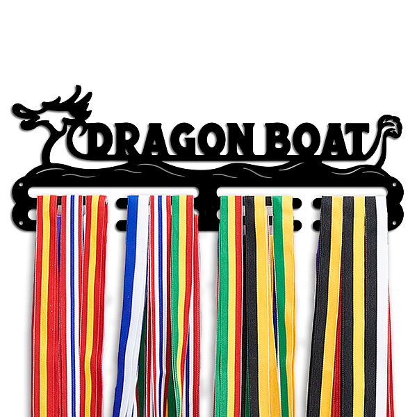 PandaHall PH Dragon Boat Theme Medal Display Rack, Personalized Wall Mounted Tiered Medal Hanger Medal Hanging Rack Sports Medal Ribbon..., Black
PandaHall PH Dragon Boat Theme Medal Display Rack, Personalized Wall Mounted Tiered Medal Hanger Medal Hanging Rack Sports Medal Ribbon..., Black