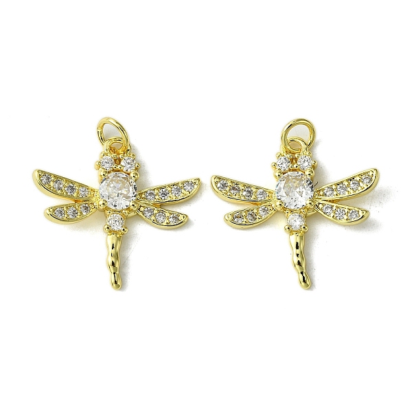 PandaHall Eco-Friendly Brass Micro Pave Cubic Zirconia Pendants, with Jump Ring, Long-Lasting Plated, Real 18K Gold Plated, Cadmium Free &..., Clear
PandaHall Eco-Friendly Brass Micro Pave Cubic Zirconia Pendants, with Jump Ring, Long-Lasting Plated, Real 18K Gold Plated, Cadmium Free &..., Clear