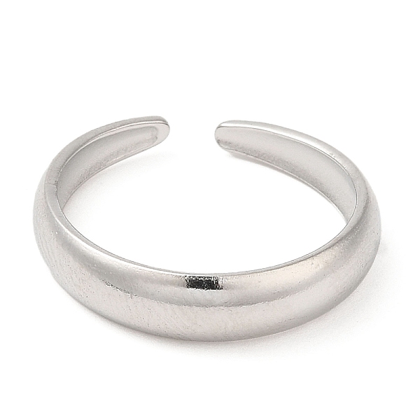 PandaHall 304 Stainless Steel Open Cuff Rings, Plain Band, Stainless Steel Color, US Size 6 3/4(17.1mm) 304 Stainless Steel
PandaHall 304 Stainless Steel Open Cuff Rings, Plain Band, Stainless Steel Color, US Size 6 3/4(17.1mm) 304 Stainless Steel