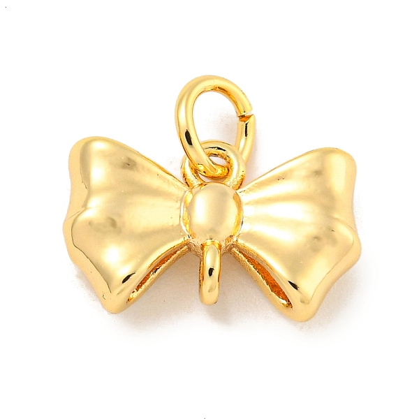 PandaHall Brass Pendants, Bowknot, Real 18K Gold Plated, 9x14x4mm, Hole: 3mm Brass Bowknot
PandaHall Brass Pendants, Bowknot, Real 18K Gold Plated, 9x14x4mm, Hole: 3mm Brass Bowknot