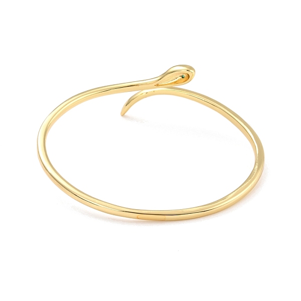 PandaHall Green Cubic Zirconia Snake Wrap Cuff Bangle, Brass Plain Simple Open Bangle for Women, Lead Free & Cadmium Free, Real 18K Gold...
PandaHall Green Cubic Zirconia Snake Wrap Cuff Bangle, Brass Plain Simple Open Bangle for Women, Lead Free & Cadmium Free, Real 18K Gold...