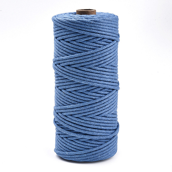 PandaHall Cotton String Threads, Macrame Cord, Decorative String Threads, for DIY Crafts, Gift Wrapping and Jewelry Making, Cornflower Blue...
PandaHall Cotton String Threads, Macrame Cord, Decorative String Threads, for DIY Crafts, Gift Wrapping and Jewelry Making, Cornflower Blue...