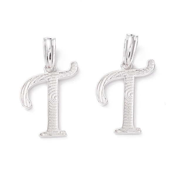 PandaHall Rack Plating Eco-Friendly Brass Letter Pendants, Real Platinum Long-Lasting Plated, Cadmium Free & Lead Free, Letter.T...
PandaHall Rack Plating Eco-Friendly Brass Letter Pendants, Real Platinum Long-Lasting Plated, Cadmium Free & Lead Free, Letter.T...