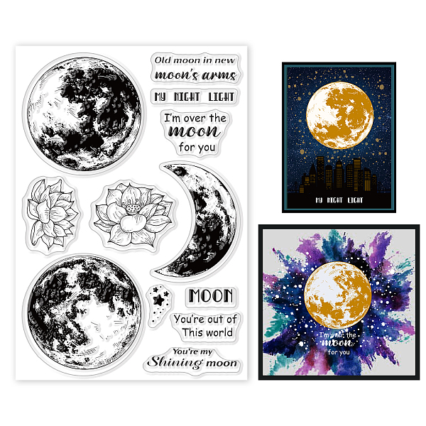 PandaHall GLOBLELAND Planet Stars Background Clear Stamps Flowers Plants Silicone Clear Stamp Seals for Cards Making DIY Scrapbooking Photo...
PandaHall GLOBLELAND Planet Stars Background Clear Stamps Flowers Plants Silicone Clear Stamp Seals for Cards Making DIY Scrapbooking Photo...