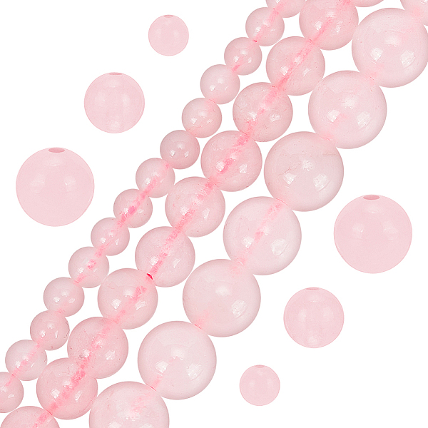 PandaHall OLYCRAFT about 201~205pcs Natural Rose Quartz Beads 4mm/6mm/8mm Natural Indian Agate Beads Natural Smooth Spacer Beads Energy...
PandaHall OLYCRAFT about 201~205pcs Natural Rose Quartz Beads 4mm/6mm/8mm Natural Indian Agate Beads Natural Smooth Spacer Beads Energy...