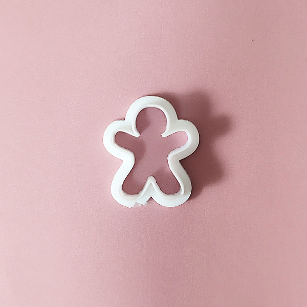 PandaHall Plastic Plasticine Tools, Clay Cutters, Modeling Tools, WhiteSmoke, Gingerbread Man, 4.7x3.9cm Plastic Gingerbread Man White
PandaHall Plastic Plasticine Tools, Clay Cutters, Modeling Tools, WhiteSmoke, Gingerbread Man, 4.7x3.9cm Plastic Gingerbread Man White