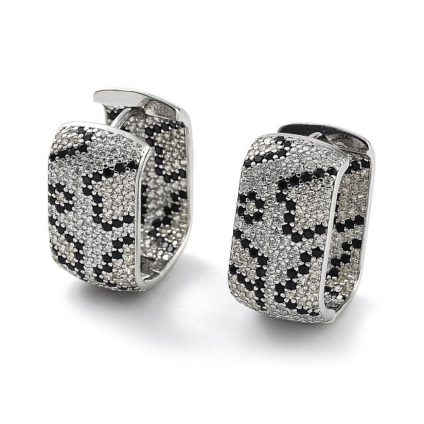 PandaHall Rectangle Rack Plating Brass Micro Pave Clear Cubic Zirconia Hoop Earrings for Women, Long-Lasting Plated, Lead Free & Cadmium..., Black
PandaHall Rectangle Rack Plating Brass Micro Pave Clear Cubic Zirconia Hoop Earrings for Women, Long-Lasting Plated, Lead Free & Cadmium..., Black