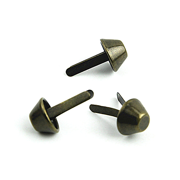 PandaHall Iron Purse Handbag Feet Cone Studs, Spike Nailheads Brad, Mushroom Shape, Antique Bronze, 12mm Iron
PandaHall Iron Purse Handbag Feet Cone Studs, Spike Nailheads Brad, Mushroom Shape, Antique Bronze, 12mm Iron