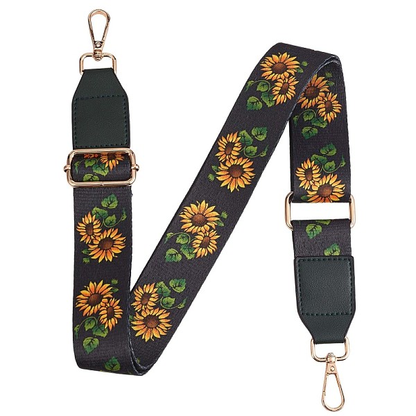 PandaHall Wide Polyester Purse Straps, Replacement Adjustable Shoulder Straps, Retro Removable Bag Belt, with Swivel Clasp, for Handbag..., Gold
PandaHall Wide Polyester Purse Straps, Replacement Adjustable Shoulder Straps, Retro Removable Bag Belt, with Swivel Clasp, for Handbag..., Gold