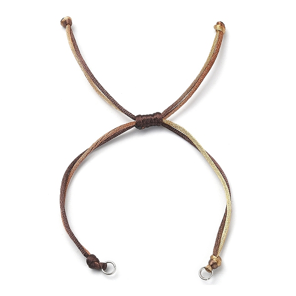 PandaHall Gradient Color Adjustable Braided Nylon Cord Bracelet Making, with 304 Stainless Steel Open Jump Rings, for Connector Charm..., Multicolor
PandaHall Gradient Color Adjustable Braided Nylon Cord Bracelet Making, with 304 Stainless Steel Open Jump Rings, for Connector Charm..., Multicolor