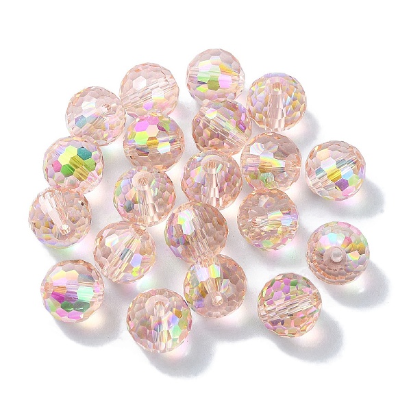 PandaHall AB Color Plated Glass Beads, Faceted Round, Thistle, 10x9mm, Hole: 1.5mm Glass Round Purple
PandaHall AB Color Plated Glass Beads, Faceted Round, Thistle, 10x9mm, Hole: 1.5mm Glass Round Purple