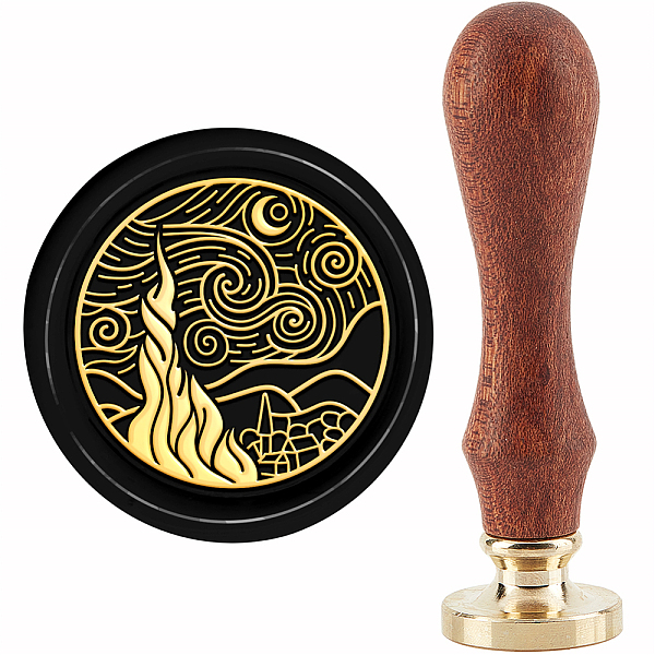 PandaHall CRASPIRE Starry Sky Wax Seal Stamp Clouds Sealing Wax Stamps 30mm Retro Vintage Removable Brass Stamp Head with Wood Handle for...
PandaHall CRASPIRE Starry Sky Wax Seal Stamp Clouds Sealing Wax Stamps 30mm Retro Vintage Removable Brass Stamp Head with Wood Handle for...