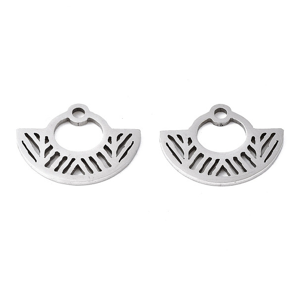 PandaHall 201 Stainless Steel Charms, Laser Cut, Canoe, Stainless Steel Color, 11x15x1mm, Hole: 1.4mm 201 Stainless Steel Vehicle
PandaHall 201 Stainless Steel Charms, Laser Cut, Canoe, Stainless Steel Color, 11x15x1mm, Hole: 1.4mm 201 Stainless Steel Vehicle