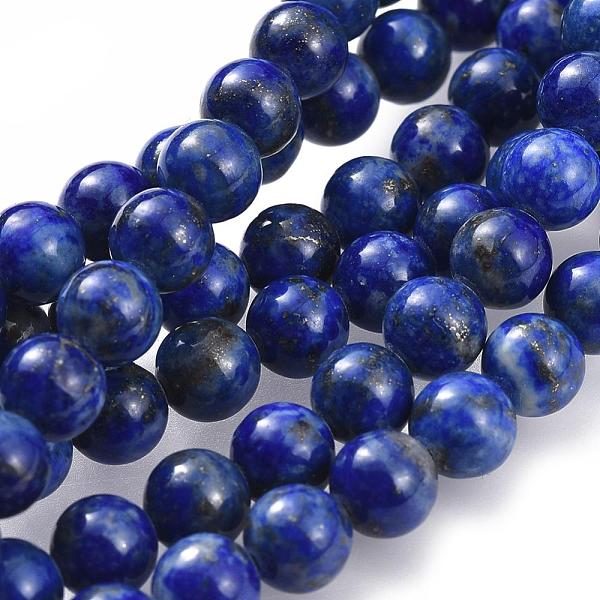 PandaHall Natural Lapis Lazuli Bead Strands, Round, 6.5mm, Hole: 1mm, about 58~63pcs/strand, 15.5 inch(395mm) Lapis Lazuli Round
PandaHall Natural Lapis Lazuli Bead Strands, Round, 6.5mm, Hole: 1mm, about 58~63pcs/strand, 15.5 inch(395mm) Lapis Lazuli Round