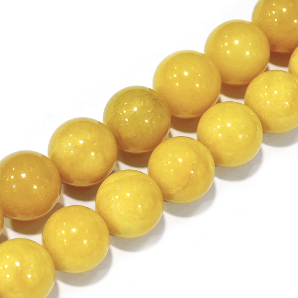 PandaHall Natural Jade Round Bead Strands, 10mm, Hole: 1mm, about 40pcs/strand, 15.7 inch Other Jade Round
PandaHall Natural Jade Round Bead Strands, 10mm, Hole: 1mm, about 40pcs/strand, 15.7 inch Other Jade Round