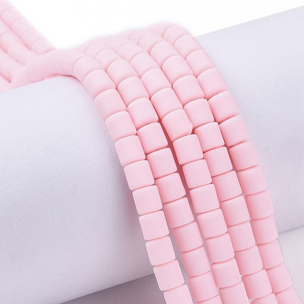 PandaHall Handmade Polymer Clay Bead Strands, Column, Pink, 6.5x6mm, Hole: 1.2mm, about 61pcs/strand, 15.75 inch(40cm) Polymer Clay Column...
PandaHall Handmade Polymer Clay Bead Strands, Column, Pink, 6.5x6mm, Hole: 1.2mm, about 61pcs/strand, 15.75 inch(40cm) Polymer Clay Column...