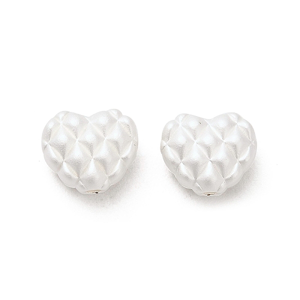 PandaHall Matte Alloy Beads, Heart, Matte Silver Color, 8.5x10x6mm, Hole: 1.6mm Alloy Heart
PandaHall Matte Alloy Beads, Heart, Matte Silver Color, 8.5x10x6mm, Hole: 1.6mm Alloy Heart