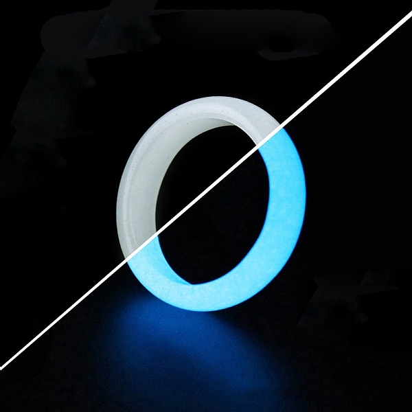 PandaHall Synthesi Luminous Stone Rings, Light Blue, Inner Diameter: 19~21mm Synthetic Gemstone Ring
PandaHall Synthesi Luminous Stone Rings, Light Blue, Inner Diameter: 19~21mm Synthetic Gemstone Ring