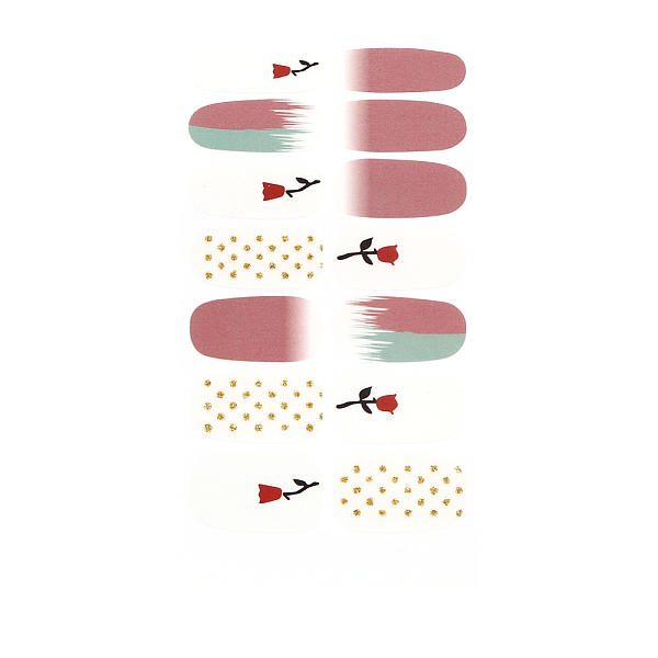 PandaHall Full Cover Nail Art Stickers, Marble Flower Animal Tartan Self-adhesive Nail Art Decals Strips, for Women Girls Manicure Nail Art...
PandaHall Full Cover Nail Art Stickers, Marble Flower Animal Tartan Self-adhesive Nail Art Decals Strips, for Women Girls Manicure Nail Art...